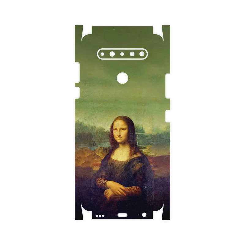 برچسب پوششی ماهوت مدل Mona Lisa of da Vinci-FullSkin مناسب برای گوشی موبایل ال جی K51s