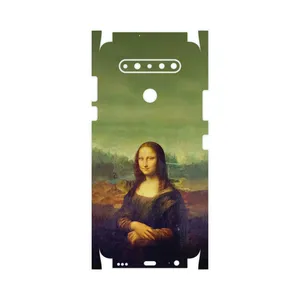 MAHOOT Mona Lisa of da Vinci-FullSkin Cover Sticker for LG K51s