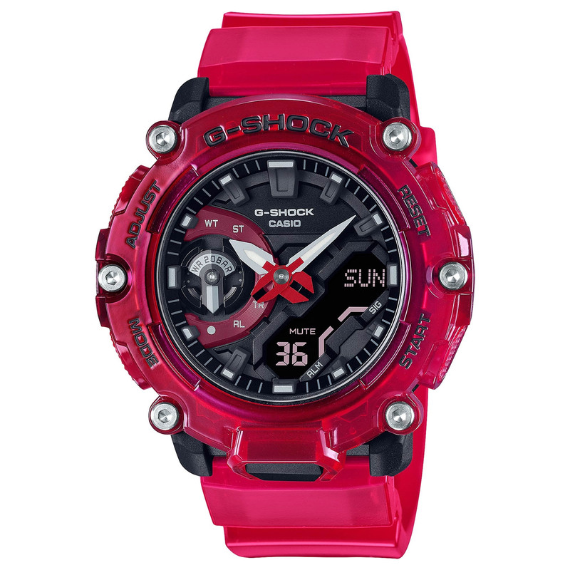 ساعت مچی عقربه ای مردانه کاسیو مدل GA-2200SKL-4ADR