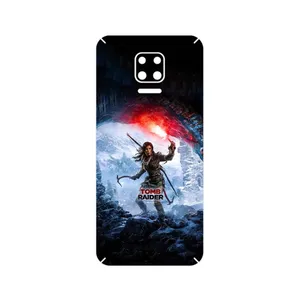 MAHOOT Tomb Raider Game Series Cover Sticker for Xiaomi Redmi Note 9S