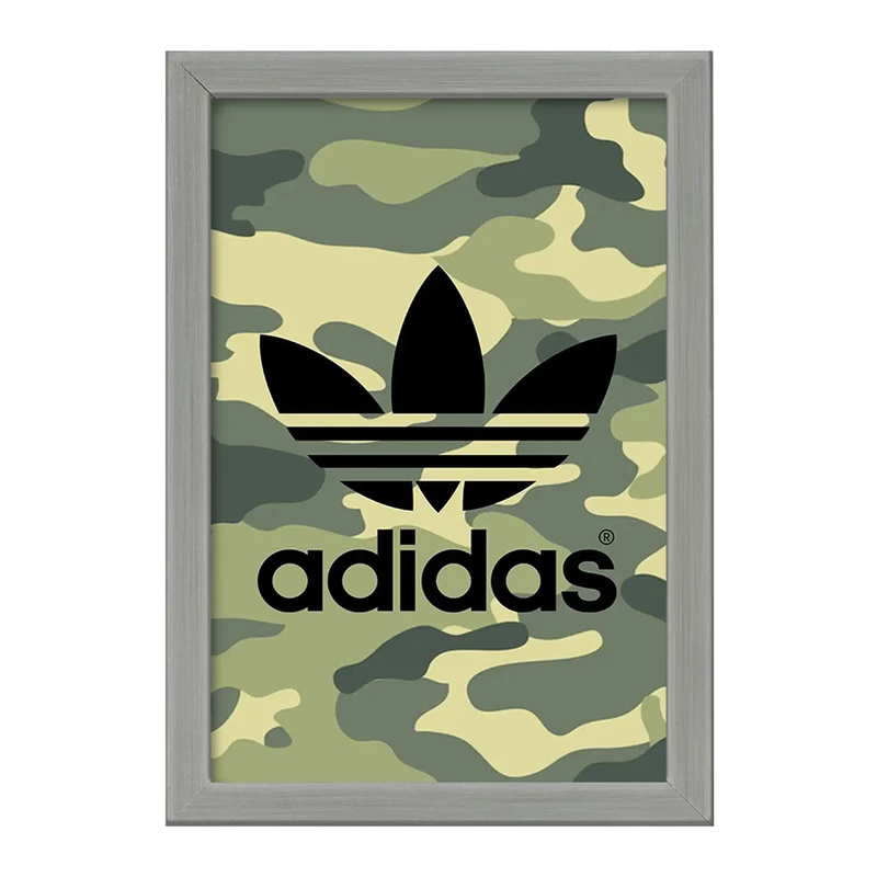 تابلو خندالو طرح آدیداس Adidas  کد 23485