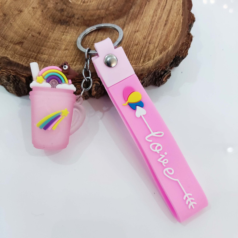 جاکلیدی مدل سیلیکونی طرح اسموتی لیوان آبمیوه و خرس کد DB20 جاکلیدی مدل سیلیکونی طرح اسموتی لیوان آبمیوه و خرس کد DB20