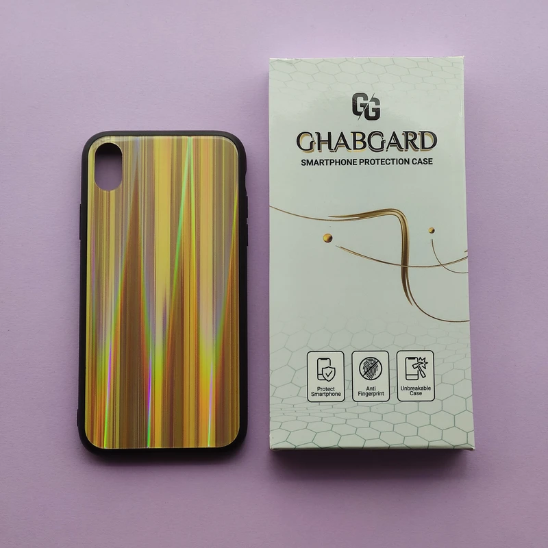 کاور قاب گارد مدل لیزری ساده مناسب برای گوشی موبایل اپل iPhone XR