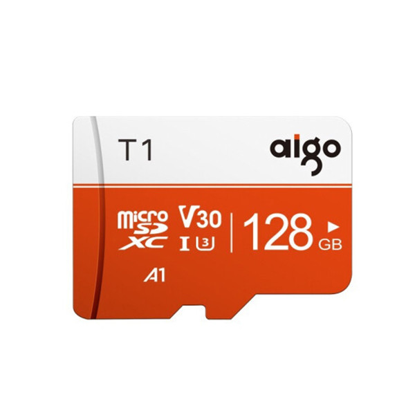 کارت حافظه microSDXC ایگو مدل T1 کلاس 10 استاندارد UHS-I U3 سرعت 90MBps ظرفیت 128 گیگابایت