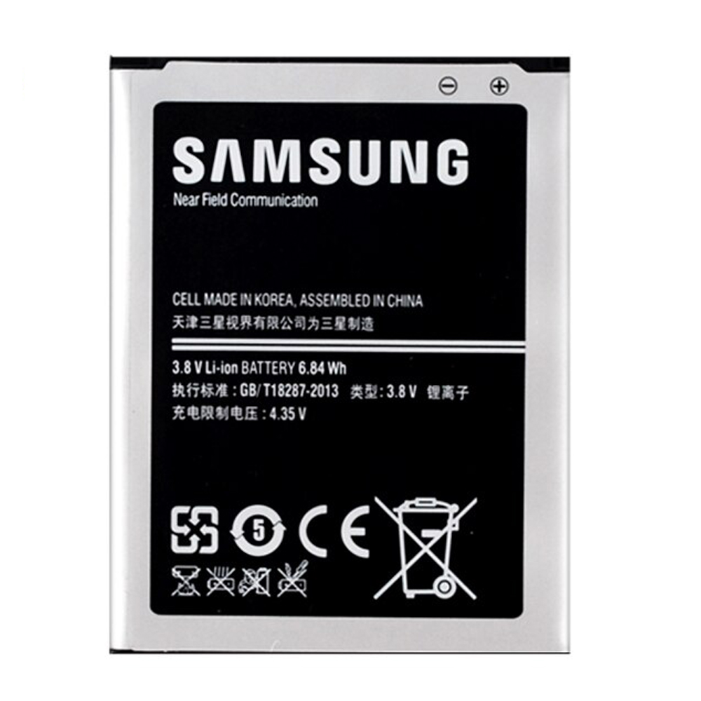 باتری موبایل مدل B185BE ظرفیت 1800 میلی آمپر ساعت مناسب برای گوشی موبایل سامسونگ Galaxy Core Plus
