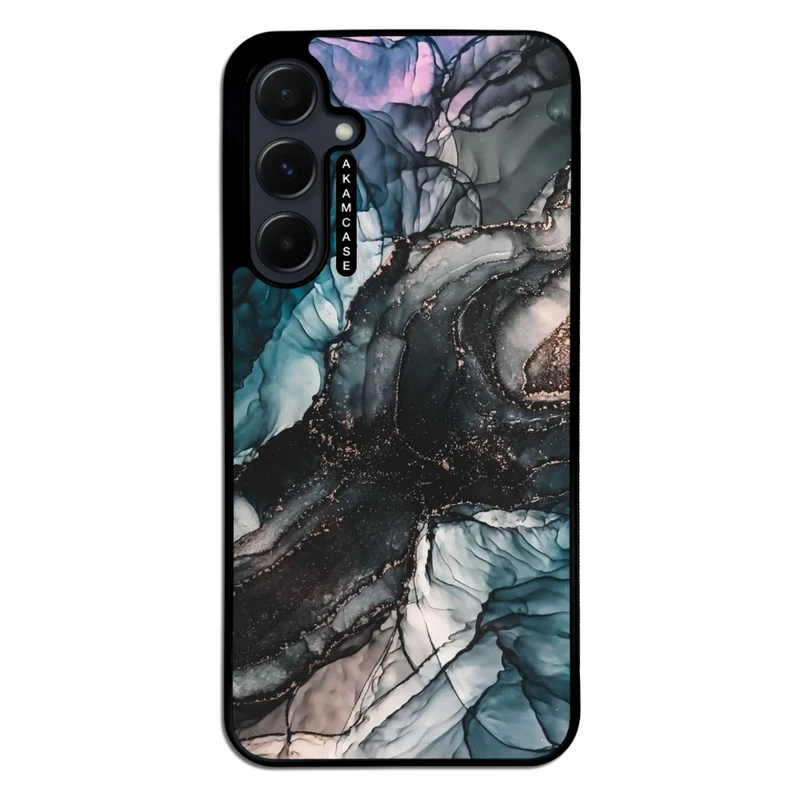 کاور آکام مدل AMC-WSGA55-MARBLE-21 مناسب برای گوشی موبایل سامسونگ Galaxy A55