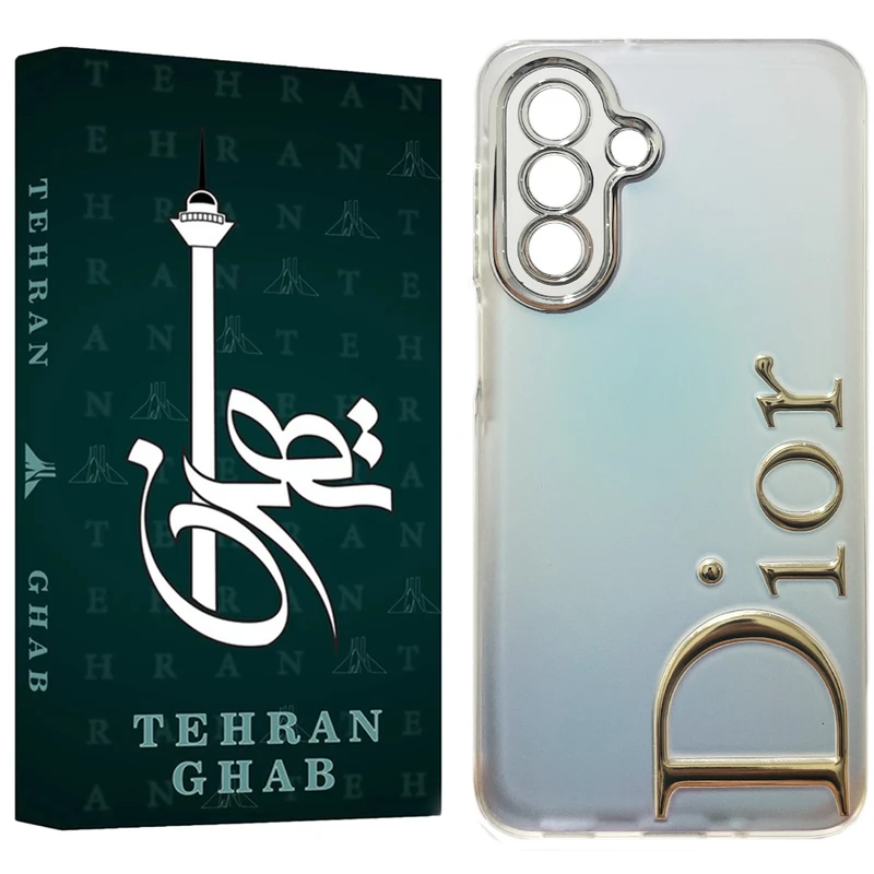 کاور تهران قاب مدل LUX طرح DR مناسب برای گوشی موبایل سامسونگ Galaxy A36 / A56 