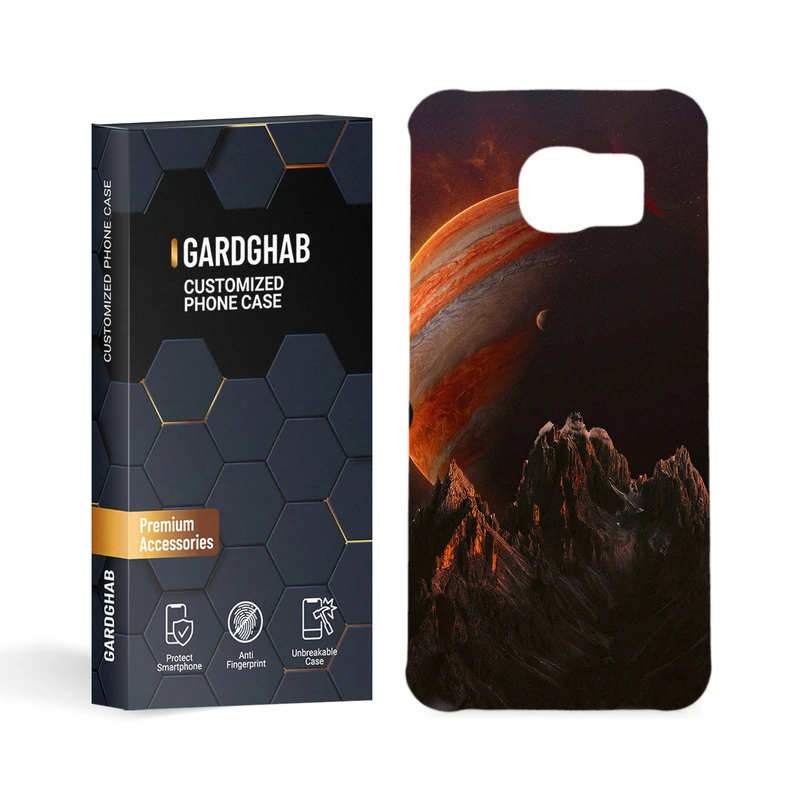 کاور گارد قاب مدل پسرانه مناسب برای گوشی موبایل سامسونگ Galaxy S6 Edge