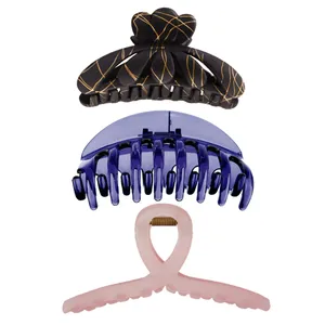 کلیپس مو زنانه مدل آمور کد 1616 بسته 3 عددی