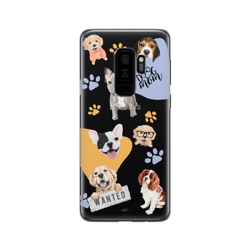 کاور وینا مدل Dogs مناسب برای گوشی موبایل سامسونگ Galaxy S9 Plus