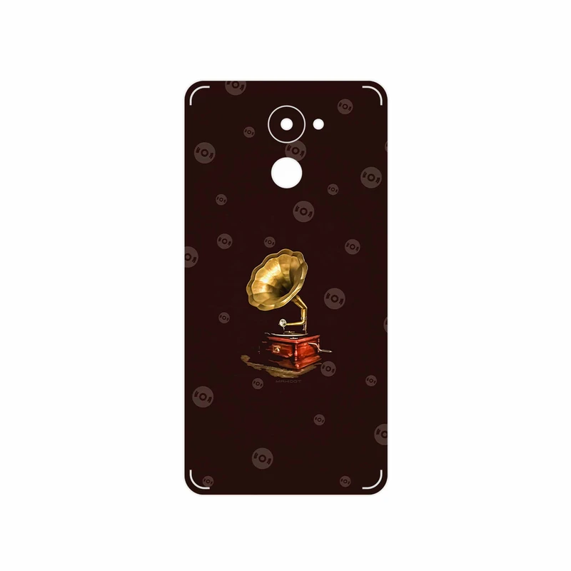 برچسب پوششی ماهوت مدل Gramophone Nostalgia مناسب برای گوشی موبایل هوآوی Y7 Prime