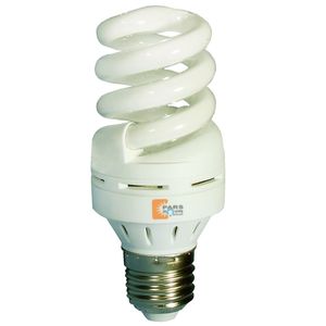 نقد و بررسی لامپ کم مصرف 13 وات پارس نوین مدل P-C-13 پایه E27 توسط خریداران