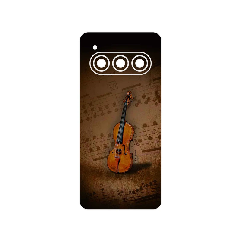 برچسب پوششی ماهوت مدل Violin_Instrument مناسب برای گوشی موبایل داریا Bond II 5G
