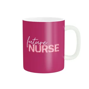 ماگ مدل فانتزی پرستار کد 1821