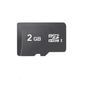کارت حافظه microSD  مدل TF2GB کلاس 10 استاندارد UHS-I U3 سرعت 20MBs ظرفیت 2 گیگابایت 