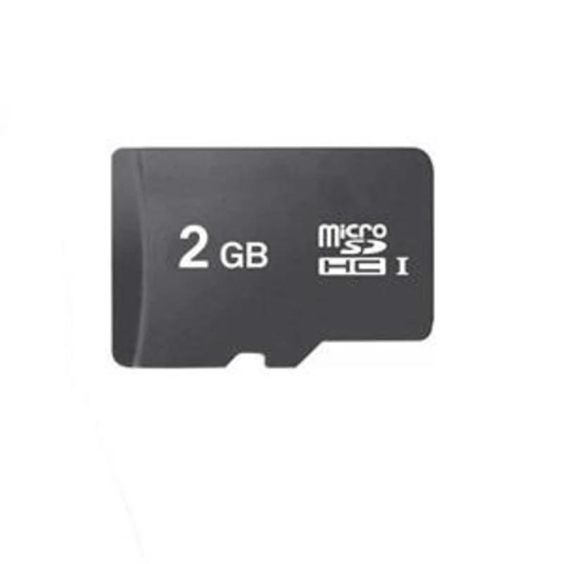 کارت حافظه microSD  مدل TF2GB کلاس 10 استاندارد UHS-I U3 سرعت 20MBs ظرفیت 2 گیگابایت 