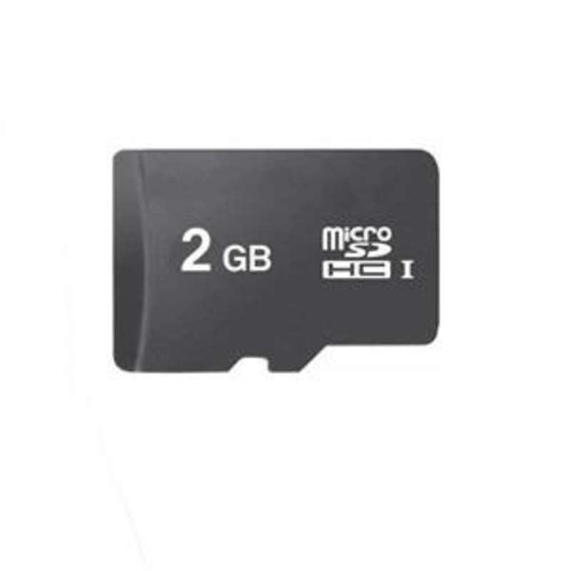 کارت حافظه microSD  مدل TF2GB کلاس 10 استاندارد UHS-I U3 سرعت 20MBs ظرفیت 2 گیگابایت