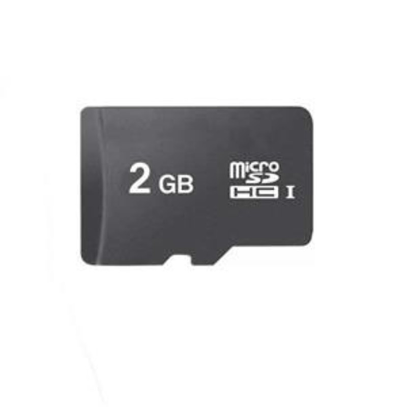 کارت حافظه microSD  مدل TF2GB کلاس 10 استاندارد UHS-I U3 سرعت 20MBs ظرفیت 2 گیگابایت