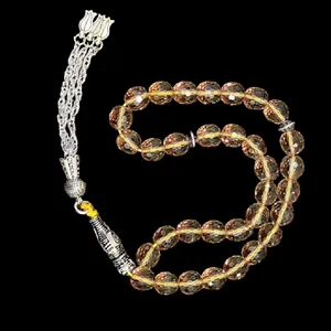 تسبیح مدل سنگ الکساندریت کد 7400