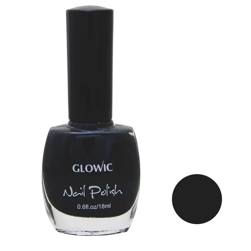 لاک ناخن گلویک مدل GLO شماره 93