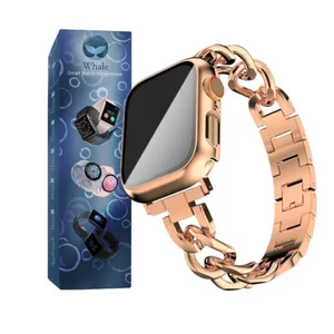 بند واله مدل Chunky Chain مناسب برای اپل واچ سری 8 45 میلی متری