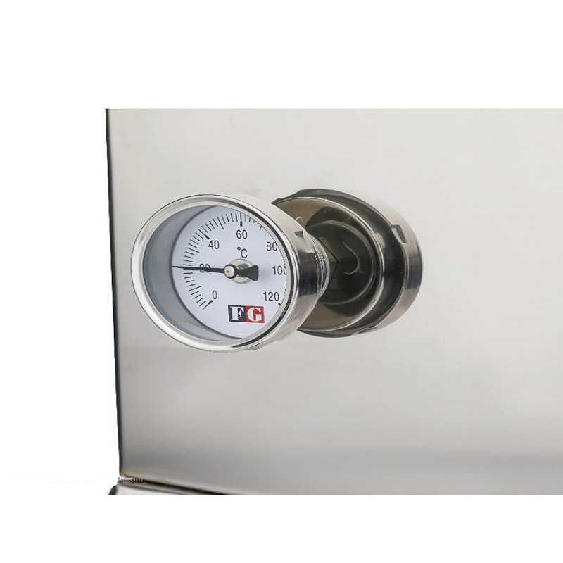 سماور برقی دنیای استیل نوری مدل اپوراک گنجایش 20 لیتر