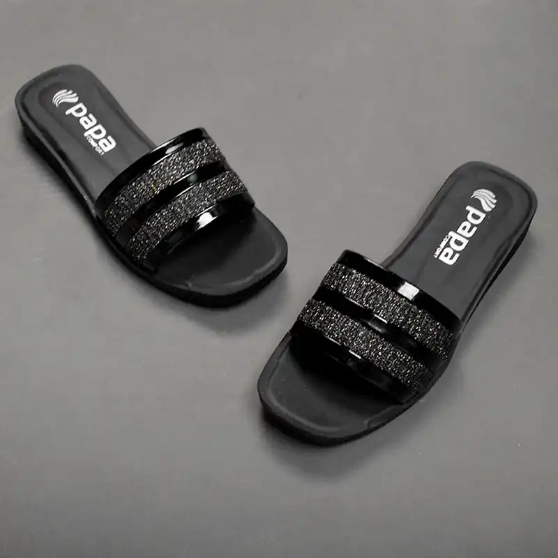 دمپایی زنانه پاپا مدل BK.2818