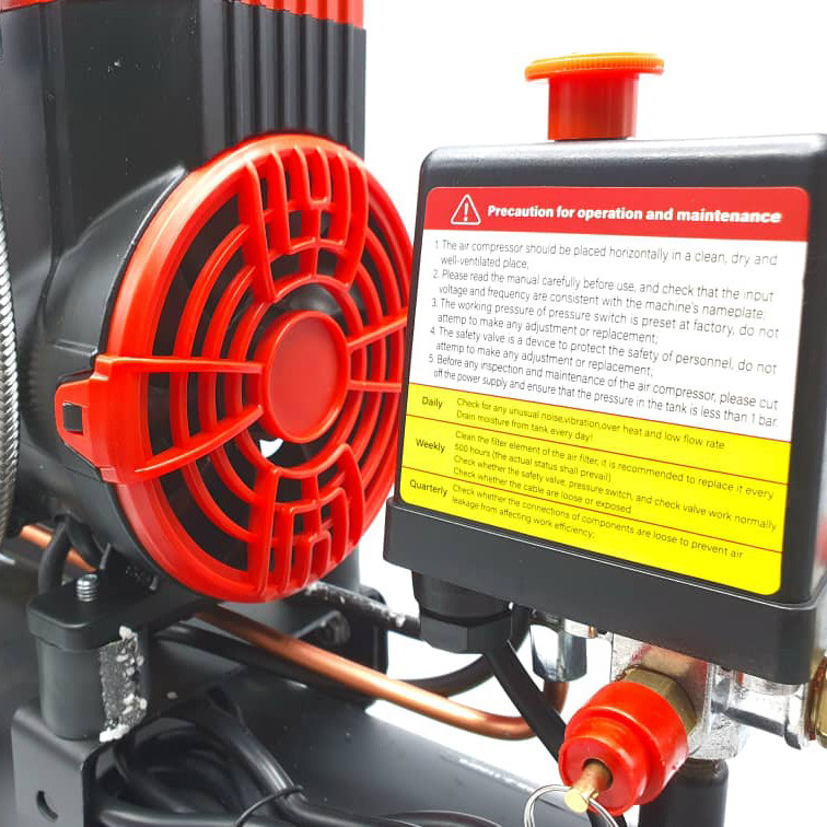 کمپرسور هوا ردبو مدل -1100F9