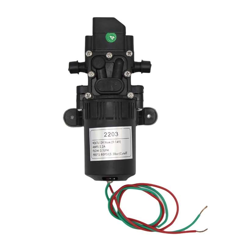 پمپ آب مدل 12volt-3.1LPM پمپ آب مدل 12volt-3.1LPM