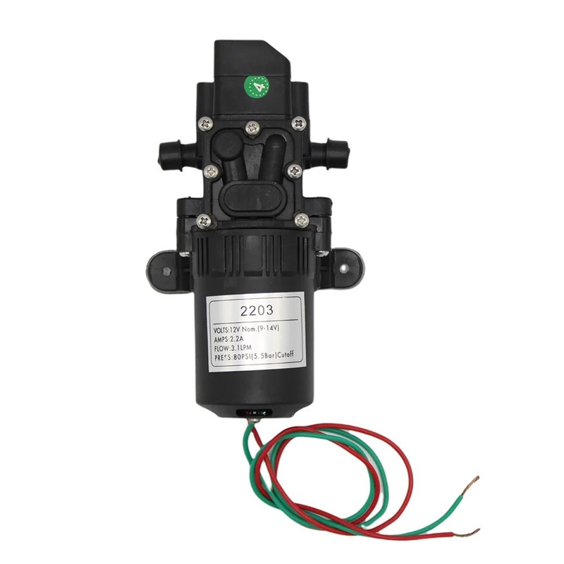 پمپ آب مدل 12volt-3.1LPM پمپ آب مدل 12volt-3.1LPM