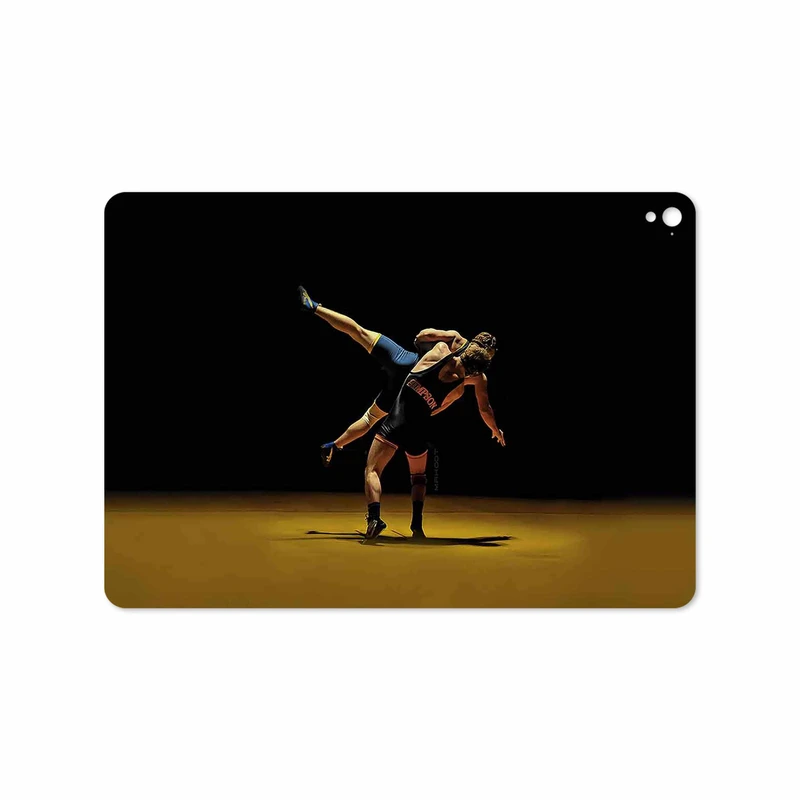 برچسب پوششی ماهوت مدل Wrestling مناسب برای تبلت اپل iPad Pro 9.7 2016 A1675