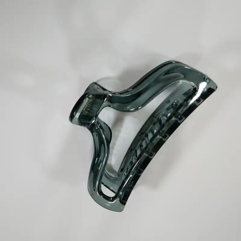 کلیپس مو زنانه مدل پلاستیکی شیشه ای