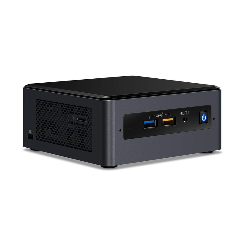 کامپیوتر کوچک اینتل مدل NUC8i5BEH - C