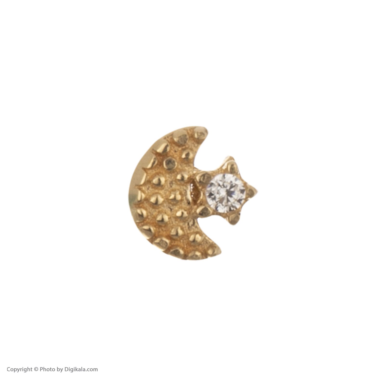 پیرسینگ طلا 18 عیار زنانه مایا ماهک مدل MO0101 مجموعه 10 عددی -  - 3