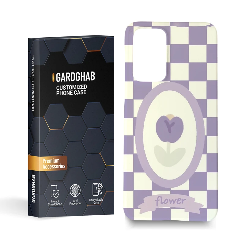 کاور گارد قاب مدل دخترانه مناسب برای گوشی موبایل سامسونگ Galaxy A33