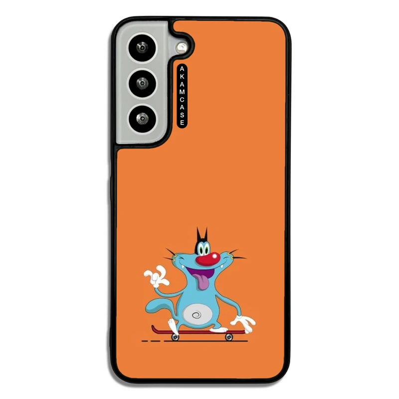 کاور آکام مدل AMC-WSGS22-OGGY-8 مناسب برای گوشی موبایل سامسونگ Galaxy S22