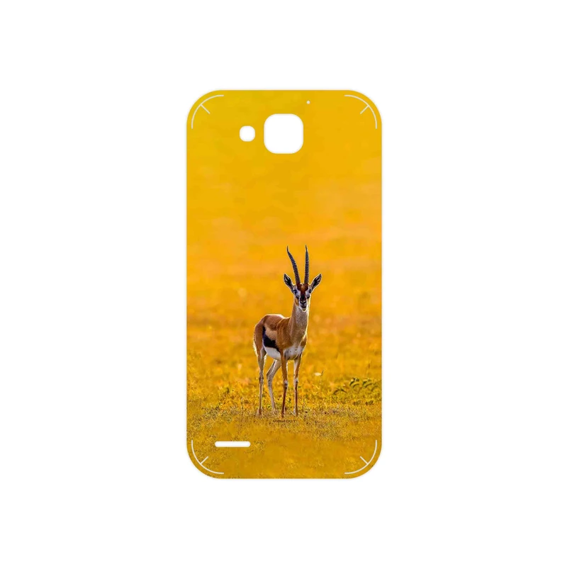 برچسب پوششی ماهوت مدل Gazelle مناسب برای گوشی موبایل هوآوی Ascend G750