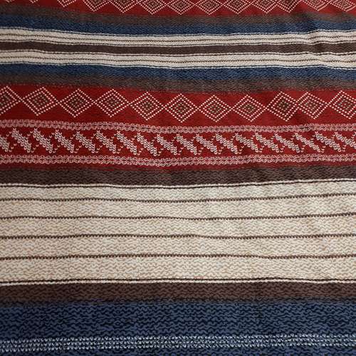 پارچه ملحفه کوکو جم مدل گلیم پیک