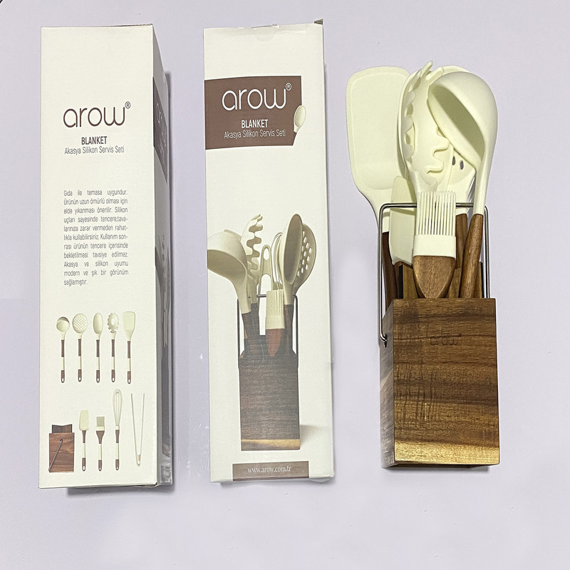 سرویس کفگیر و ملاقه 10 پارچه آرو مدل TR-6222