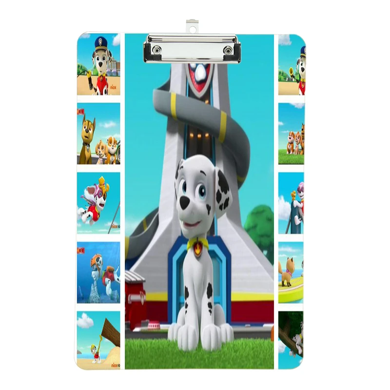 تخته شاسی طرح سگهای نگهبان کد sg16 سایز A4