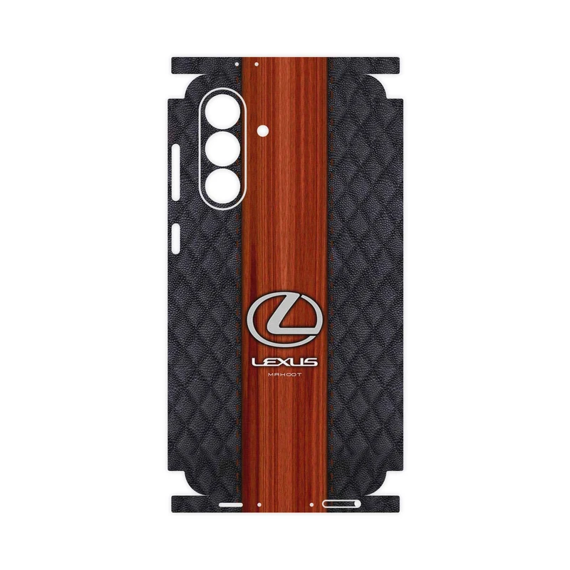 برچسب پوششی ماهوت مدل Lexus_Logo-FullSkin مناسب برای گوشی موبایل سامسونگ Galaxy A56