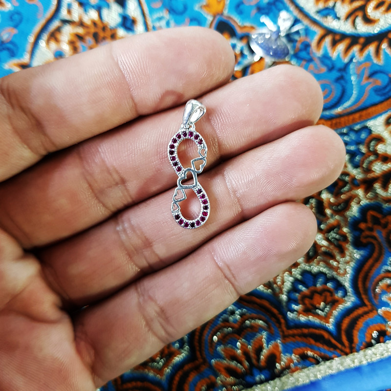 آویز گردنبند نقره زنانه سلین کالا مدل ce-av4 آویز گردنبند نقره زنانه سلین کالا مدل ce-av4