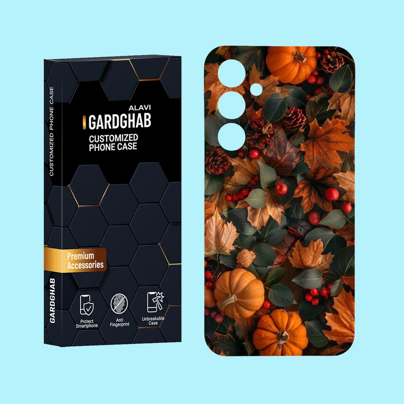 کاور گارد قاب علوی مدل هنری مناسب برای گوشی موبایل سامسونگ Galaxy A55