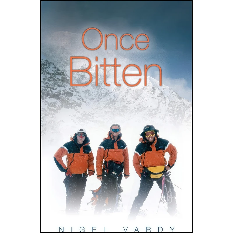 کتاب Once Bitten اثر Nigel Vardy انتشارات تازه ها