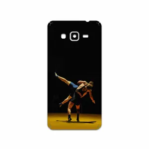 MAHOOT Wrestling Cover Sticker for Samsung Galaxy Grand Prime