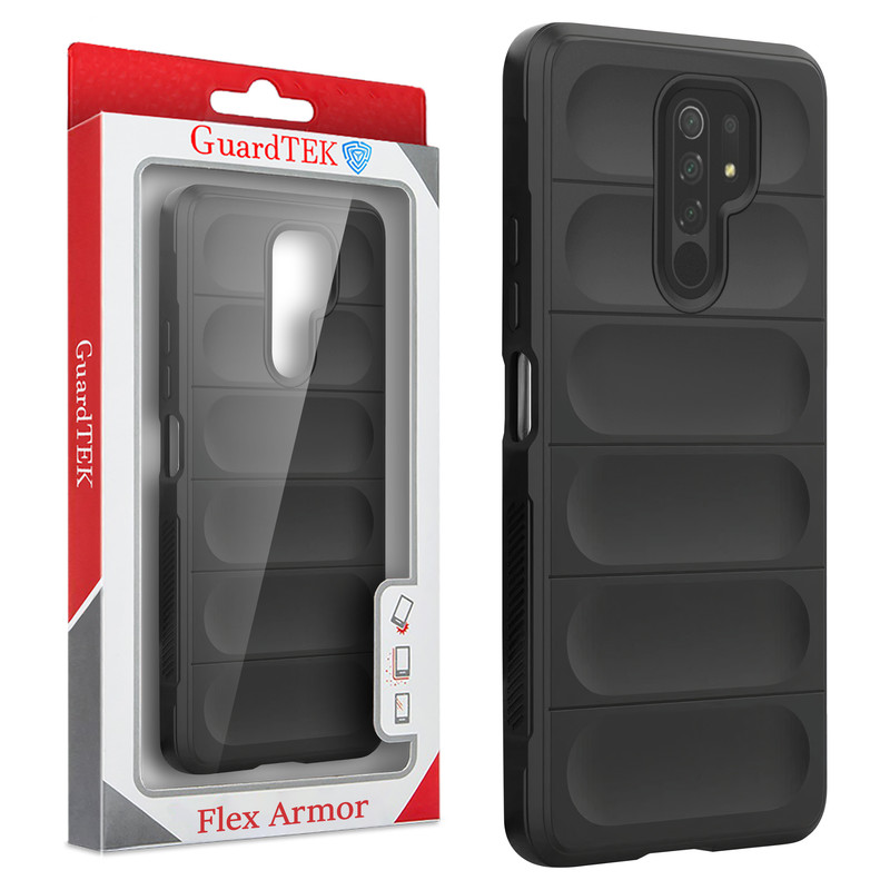 کاور گاردتک اساک مدل Flex Armor مناسب برای گوشی موبایل شیائومی Redmi 9 / Redmi 9 Prime