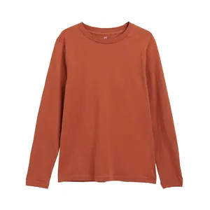 تی شرت آستین بلند پسرانه اچ اند ام مدل 0763195019