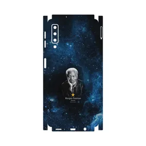 MAHOOT Morgan Freeman-FullSkin Cover Sticker for Samsung Galaxy A7 2018