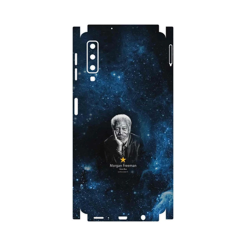 برچسب پوششی ماهوت مدل Morgan Freeman-FullSkin مناسب برای گوشی موبایل سامسونگ Galaxy A7 2018