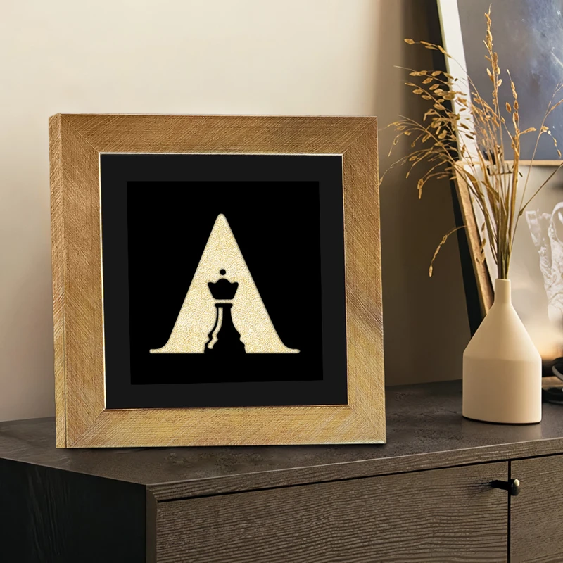 تابلو بکلیت طرح دکوری شطرنج مدل T-20